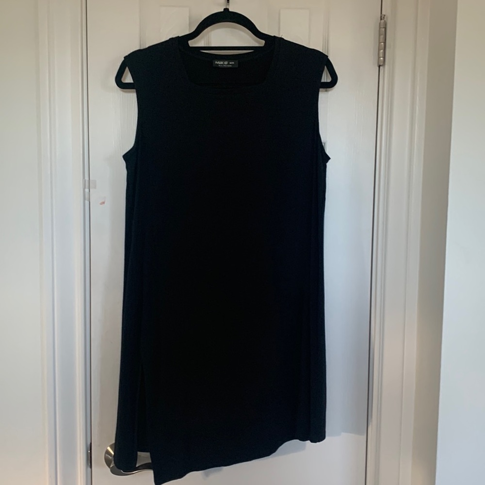 Miik Canadian designer tunic, bamboo, size M black